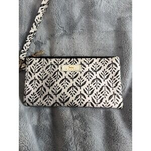 Scout Kate Black & White Wristlet Wallet New Without Tags Purse Accessory Pouch